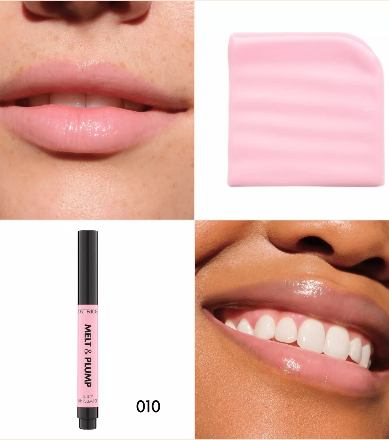 Catrice - Bálsamo Volumizador Melt & Plump - 010: More Amore