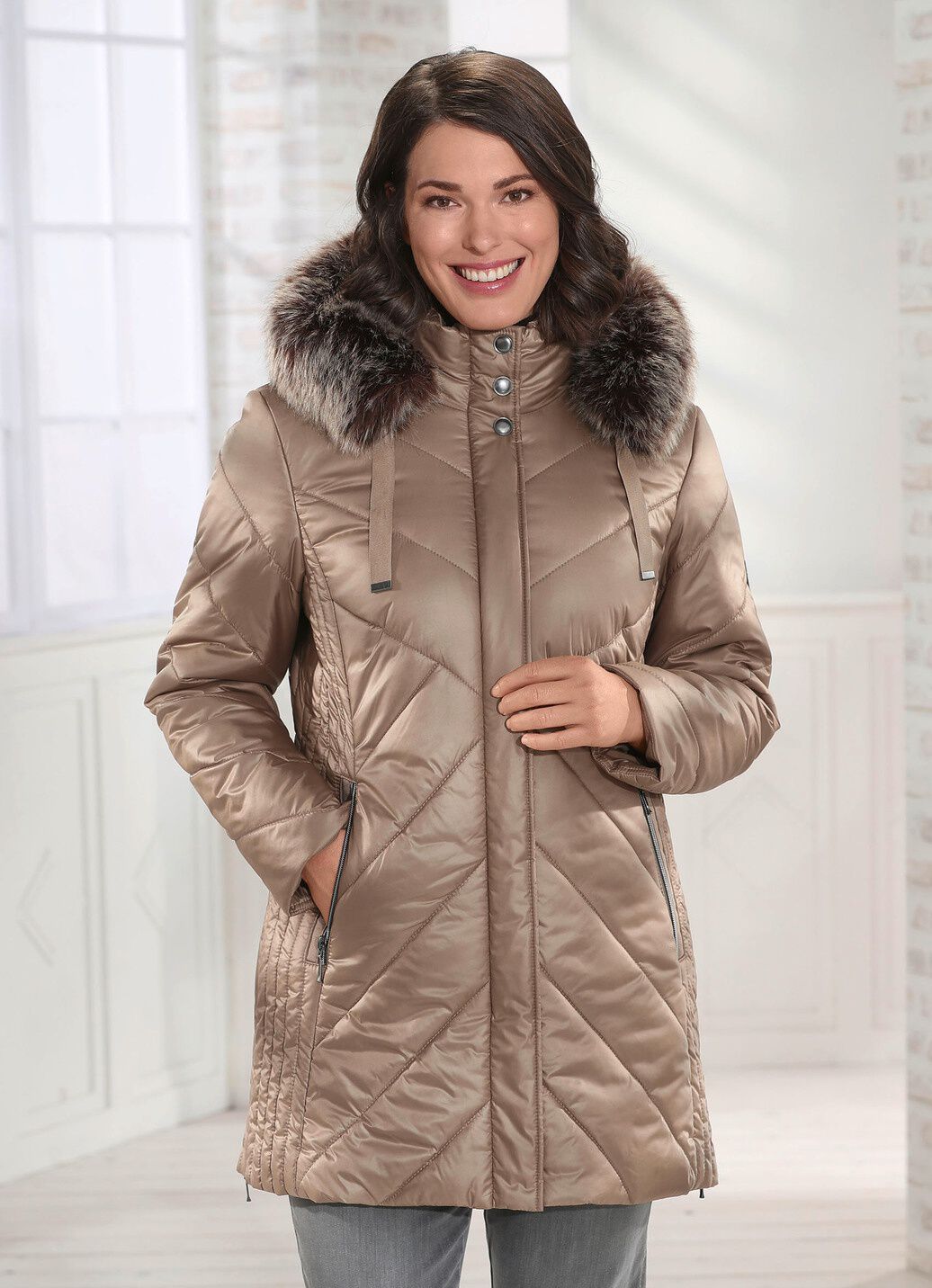 Jacke in 2 Farben