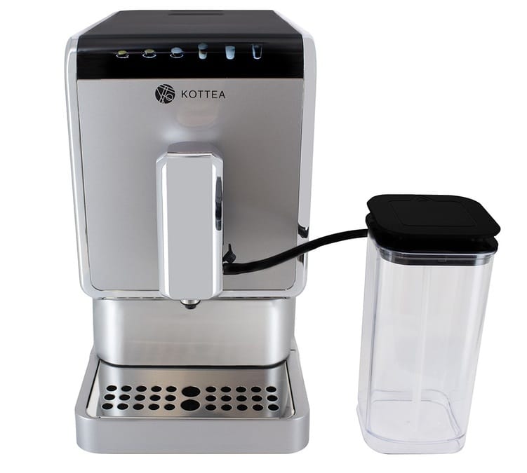 KOTTEA Espressima Silver One Touch CK307S.OT Garantie 3 ans Coloris:Gris