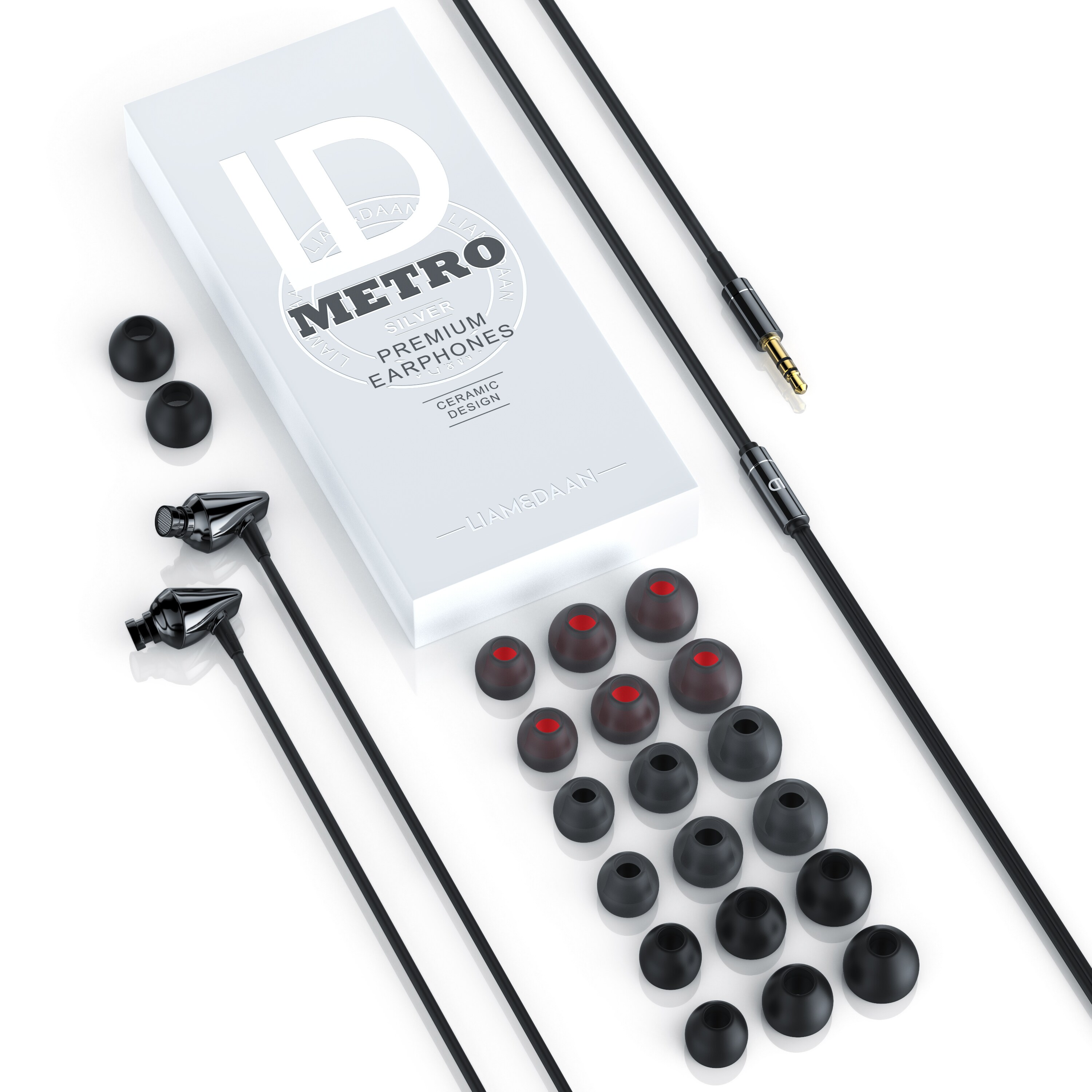 LIAM&DAAN In-Ear-Kopfhörer, High End InEar 