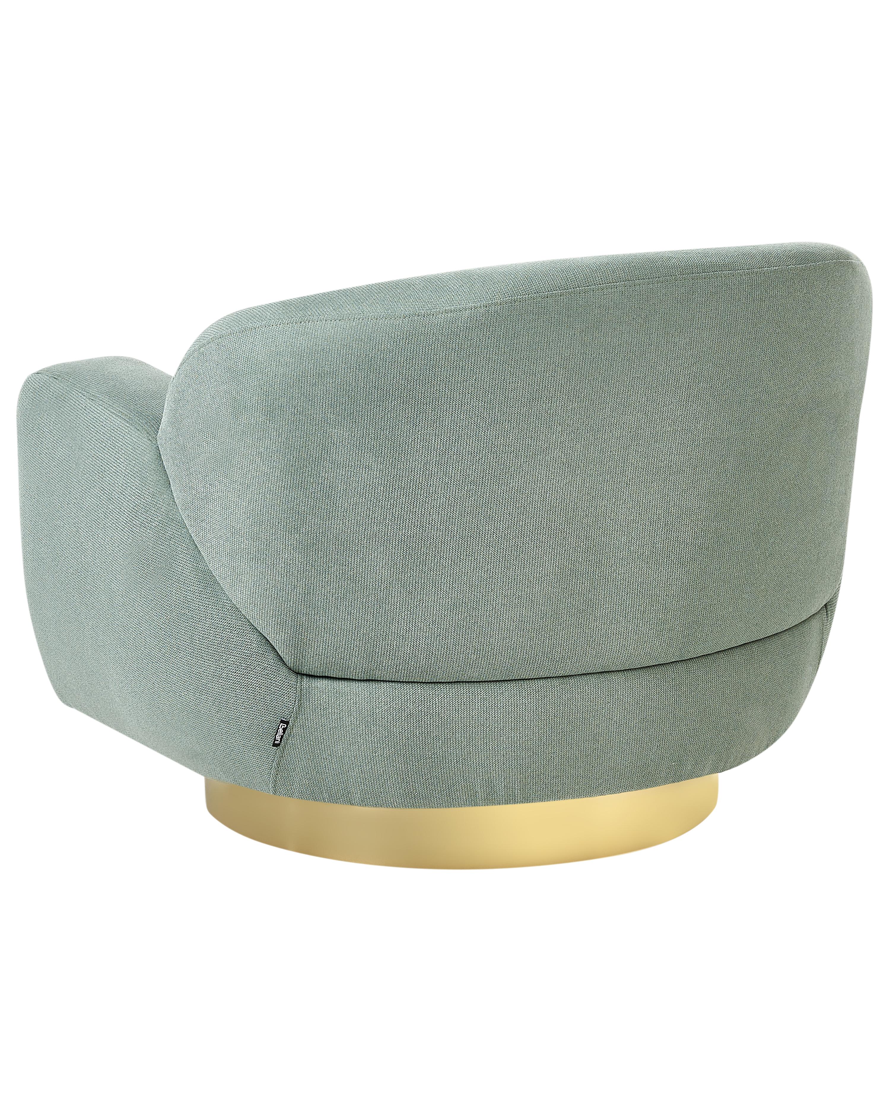 Fauteuil LEJRE Stof Lichtgroen