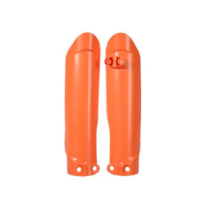 Protections de fourche Acerbis orange