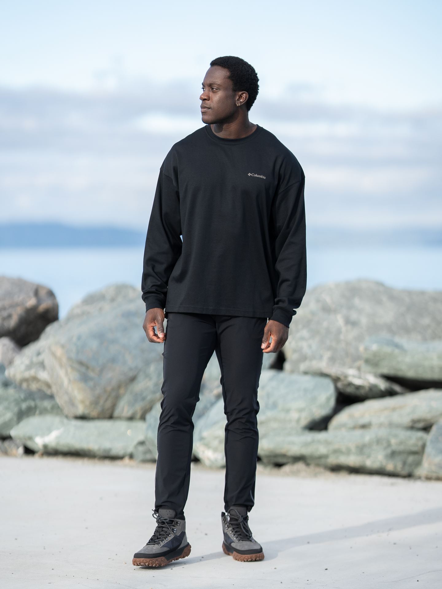 Duxbery Relaxed Long Sleeve Tee