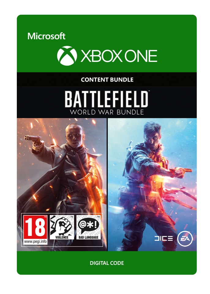 BATTLEFIELD DELUXE WORLD WAR BUNDLE- Xbox One