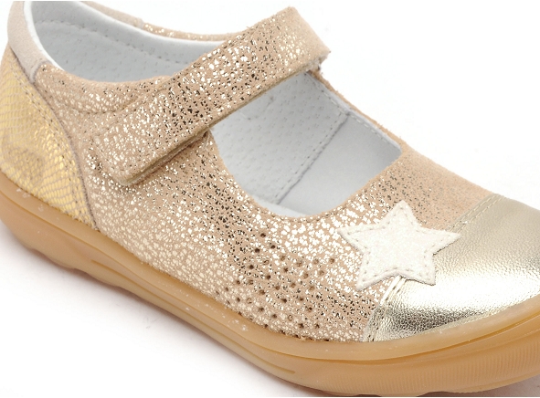 Bopy ballerines enfant smalocal or