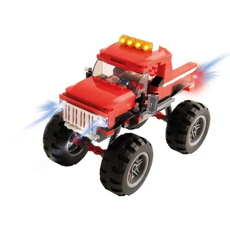 STAX® Monster Truck, rot