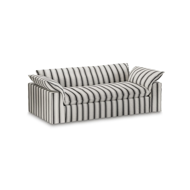 HKliving Nomad bank 244 Linen, Army Green