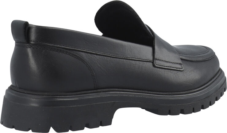 Bianco BIAGIL Penny Loafer Soft Texas Black