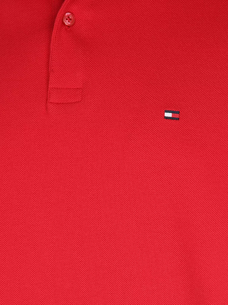 TOMMY HILFIGER Poloshirt  rot