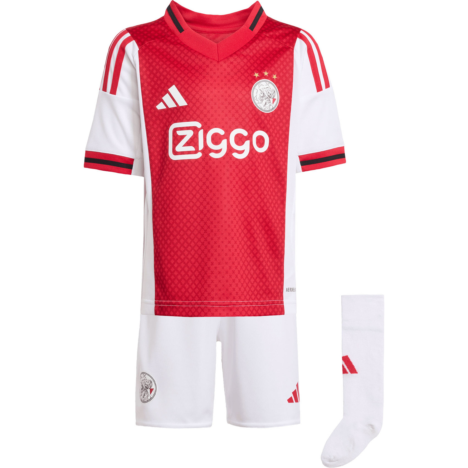 adidas Ajax Thuis Tenue Little Kids 2025/2026