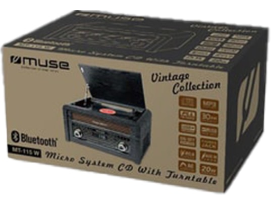 MUSE - Platine disque MT115W