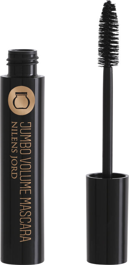 Nilens Jord Mascara Jumbo Volume Black
