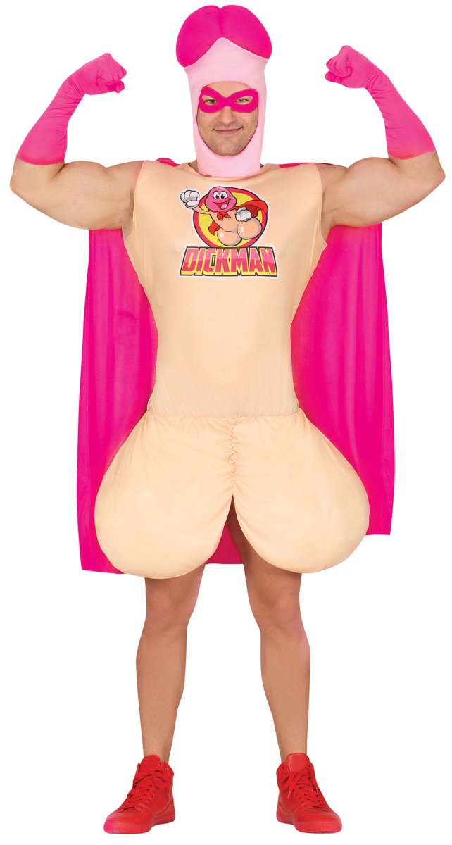 Penis Kostuum Heren 4 delig