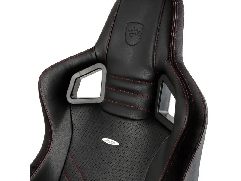 noblechairs EPIC Gaming Stol- sort/rød