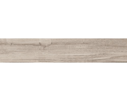 Porseleinen wand- en vloertegel Limewood naturel 23,3 x 120 cm