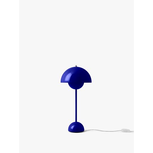 &Tradition Flowerpot VP3 Bordlampe, Cobalt Blue