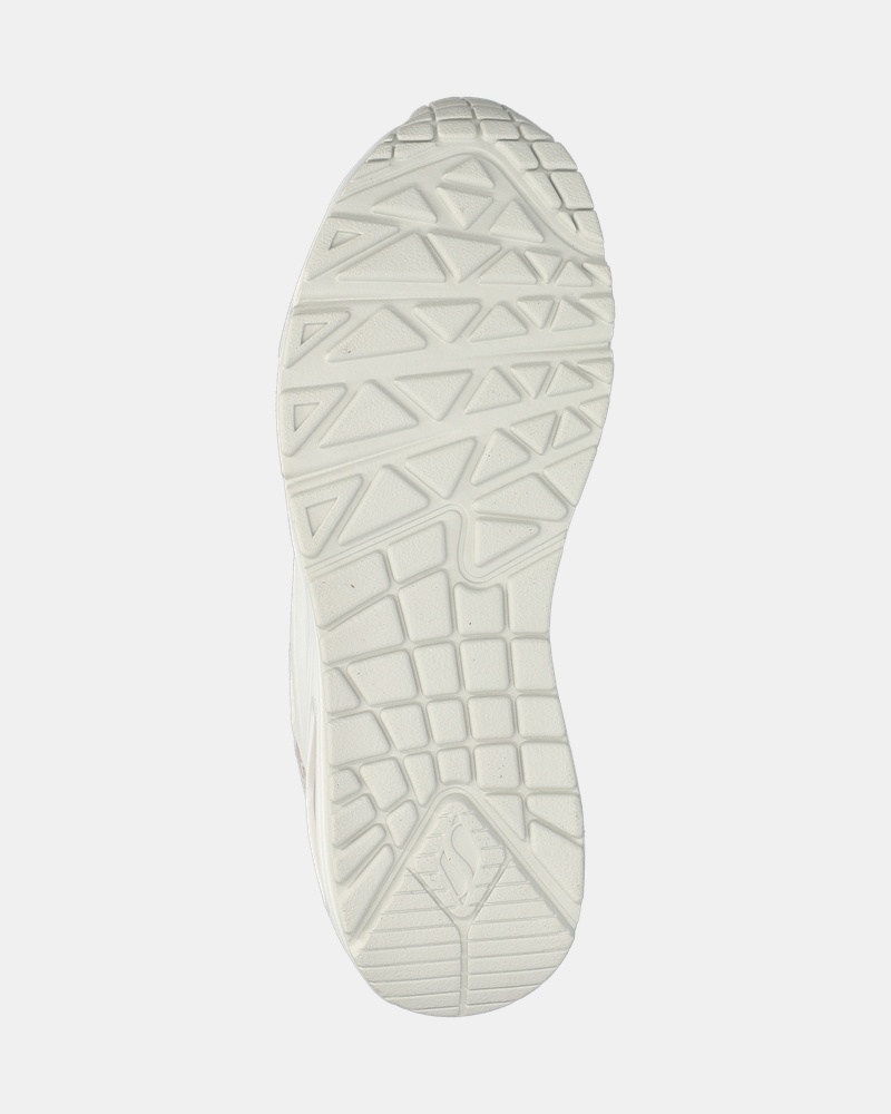 Skechers Hands Free Slip-Ins Uno Instapschoenen  - wit