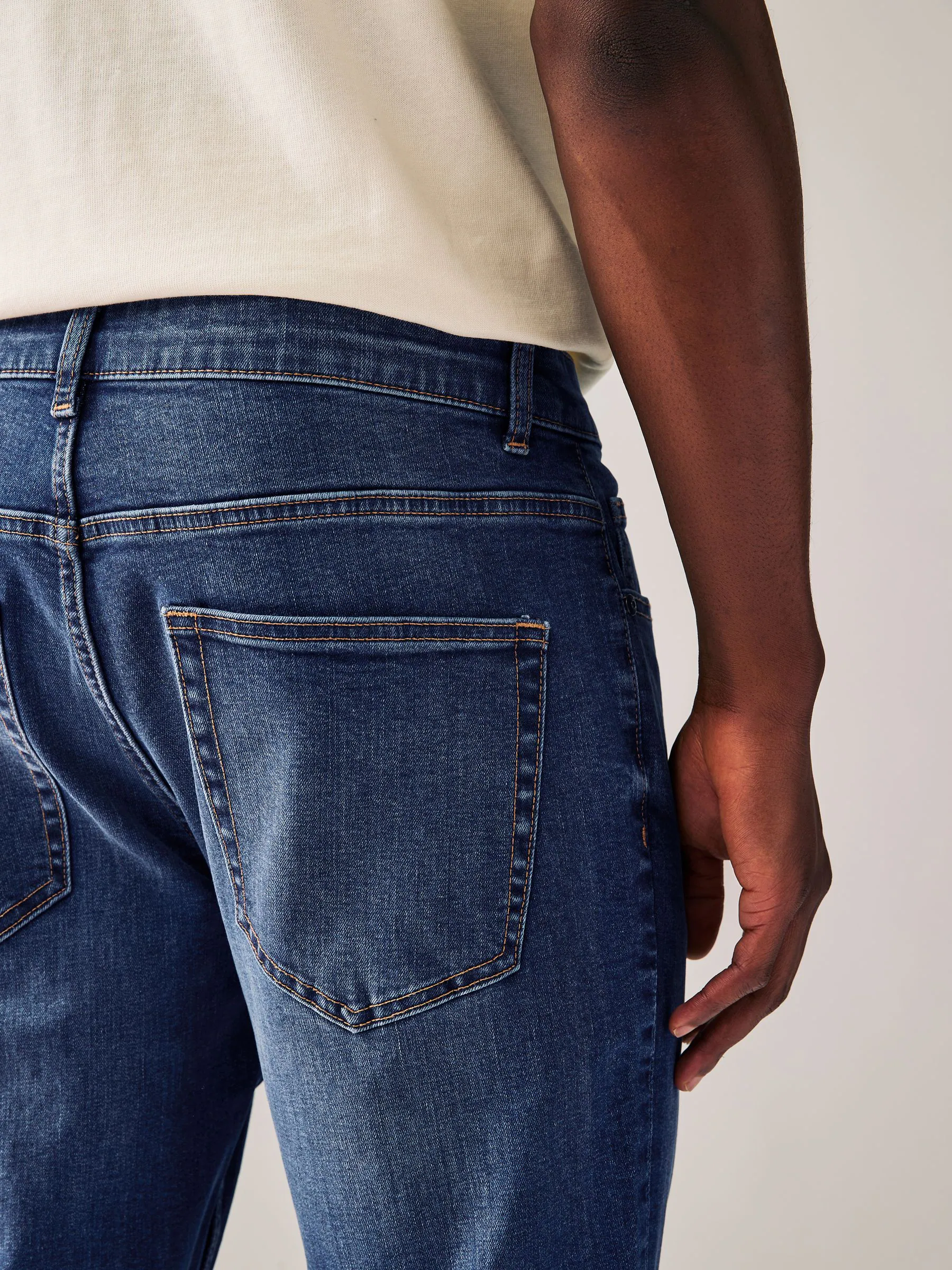 Blue Authentic - Enkele - Skinny fit klassieke stretchy jeans