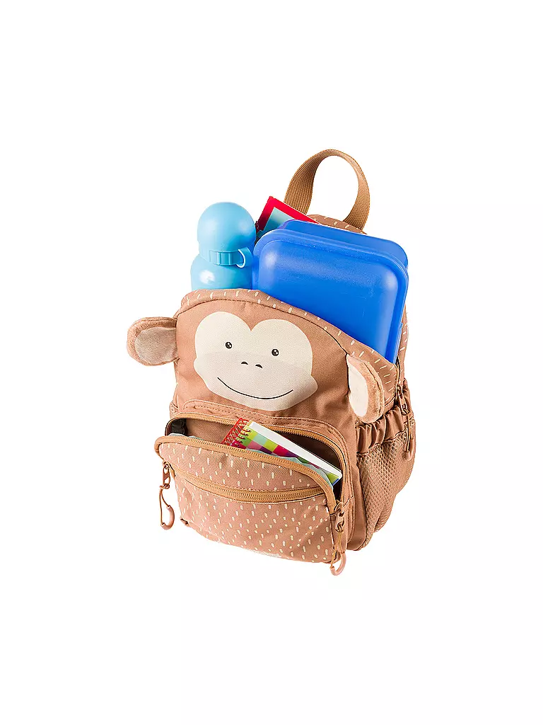 SCHNEIDERS Kinderrucksack Mini Coco senf