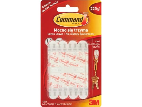 Herlitz HOOKS COMMAND 17006 + STRAPS (6 + 8)