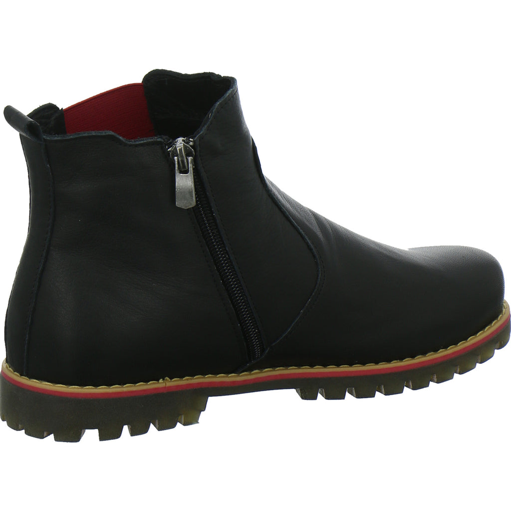 Andrea Conti Stiefel Damen Schwarz-kombi