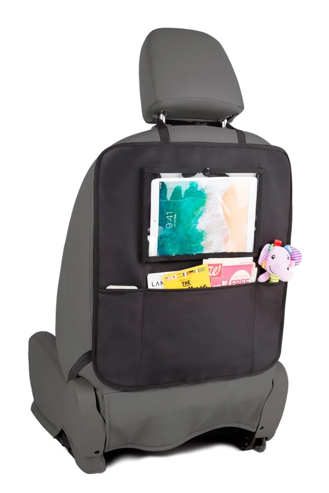 BabyDan - High Car Seat Protecter - Black