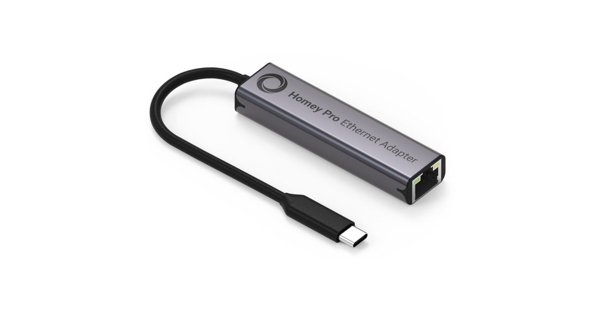 AthomHomey Pro + Ethernet Adapter basisstation  (Zwart)