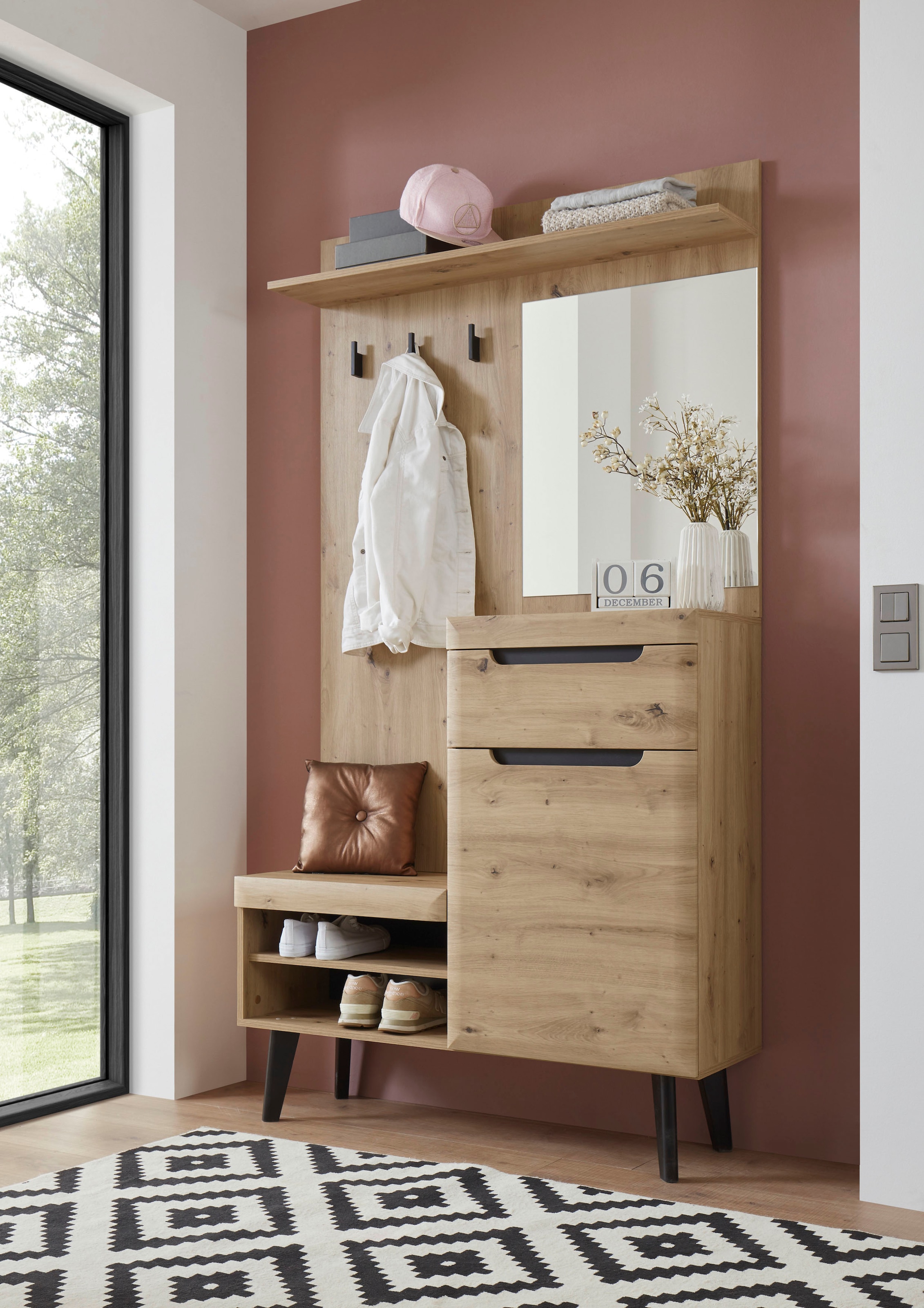 INOSIGN Garderobenschrank »Torge« im schönen Scandi Look