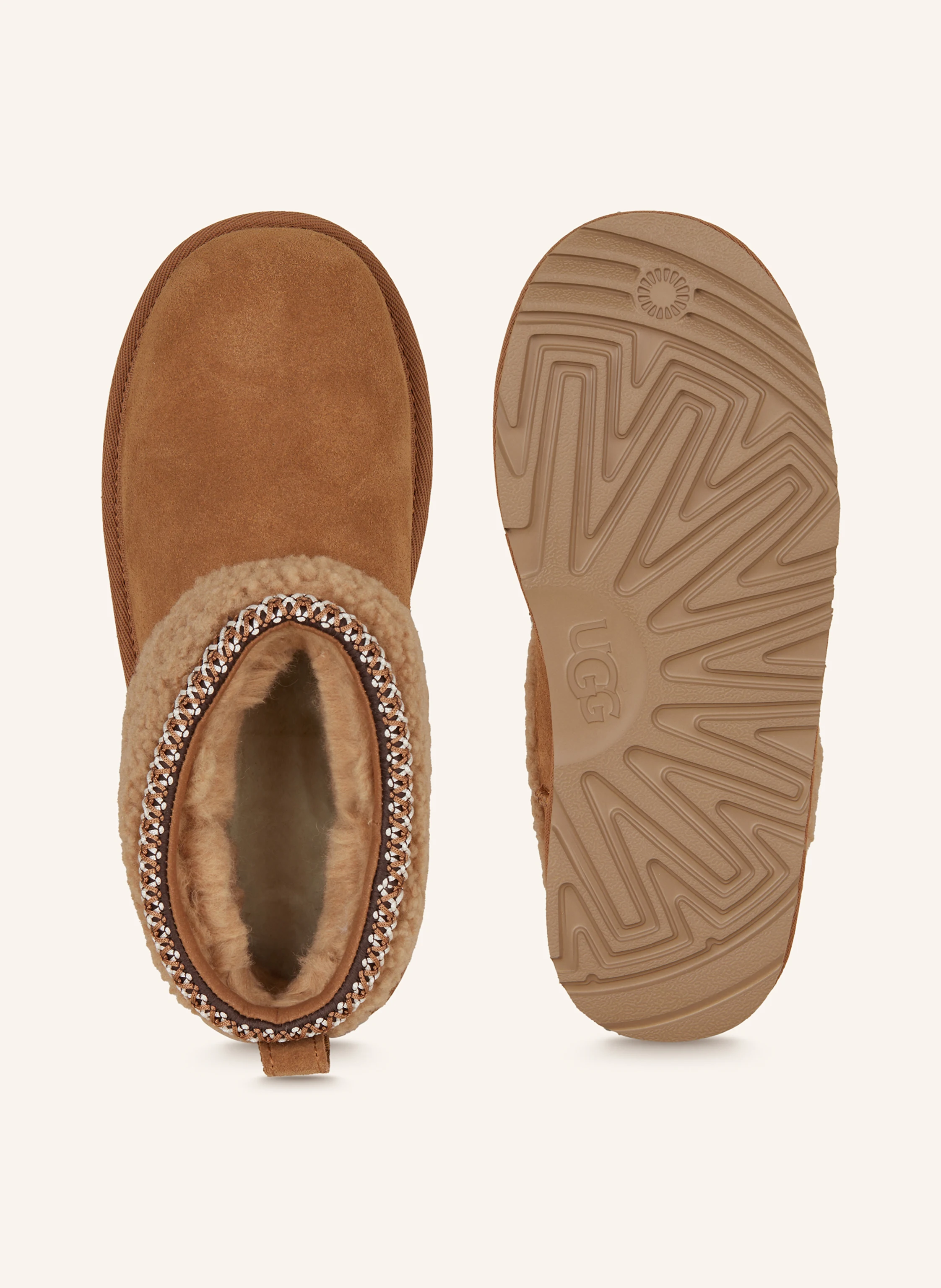 UGG Boots CLASSIC ULTRA MINI CURLY