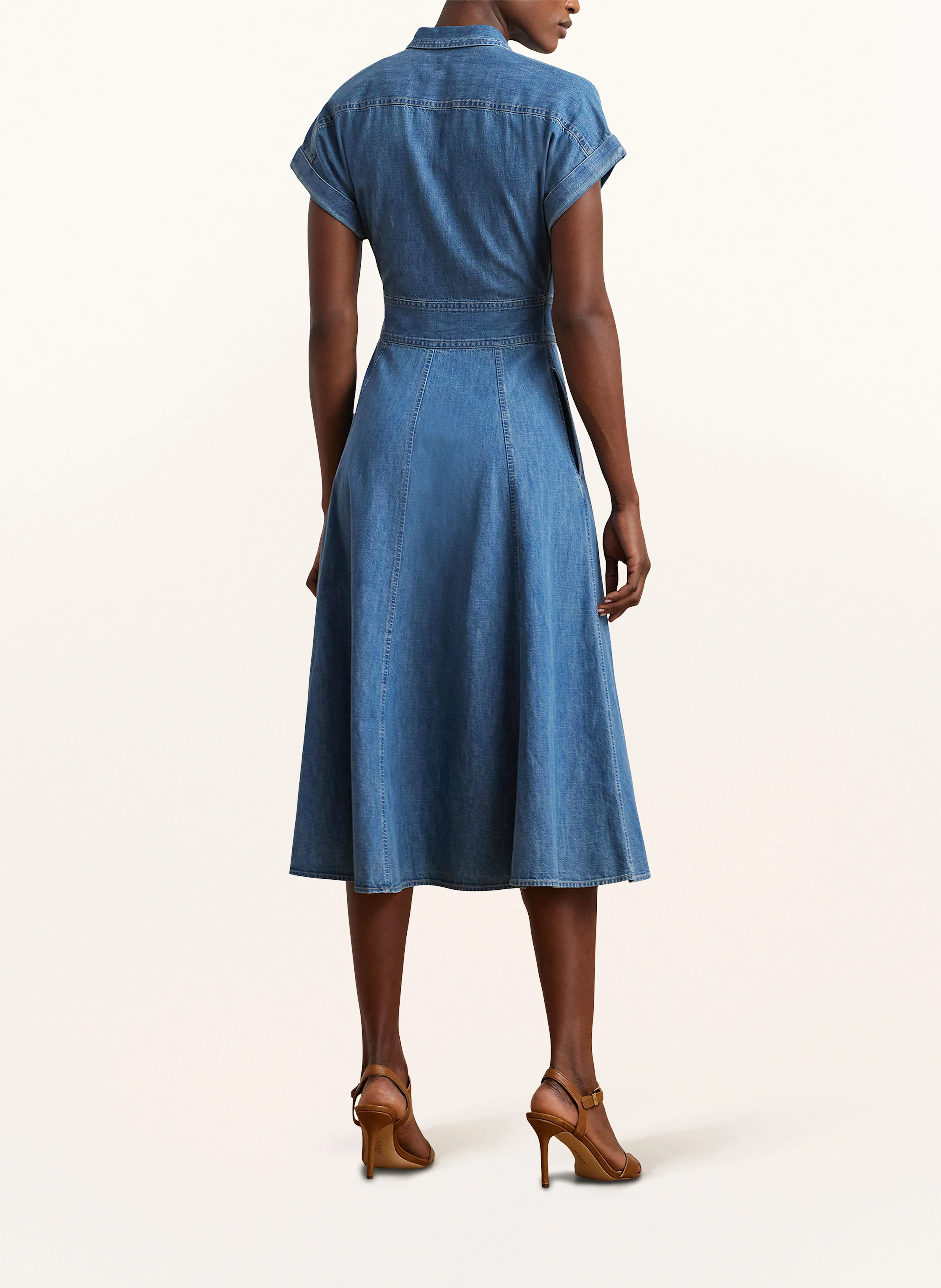LAUREN RALPH LAUREN Jeanskleid