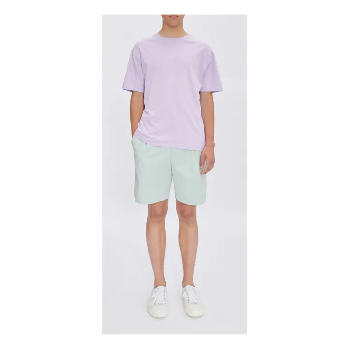 A.P.C. T-shirt Kyle Coton Bio | Lavande