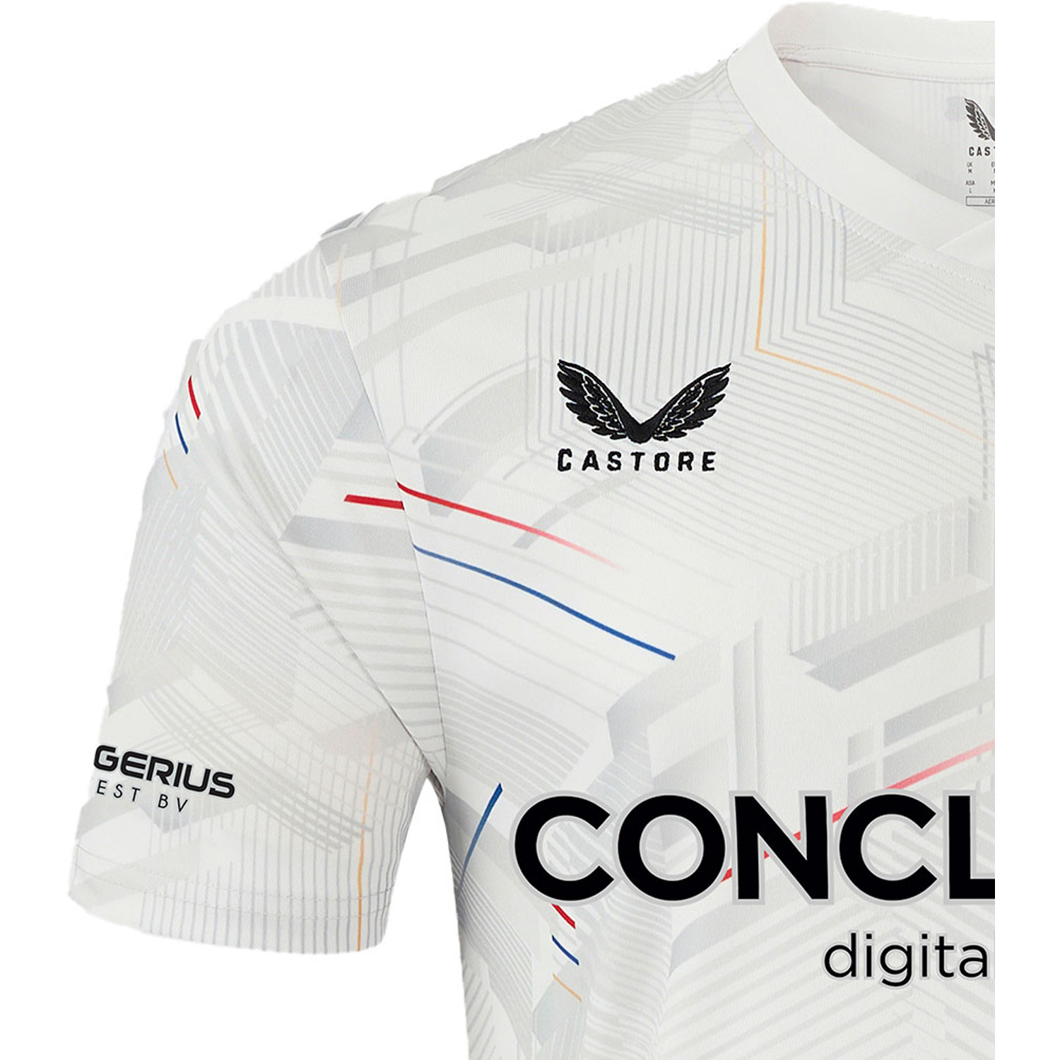 Castore FC Utrecht 3rd Shirt 2024/2025