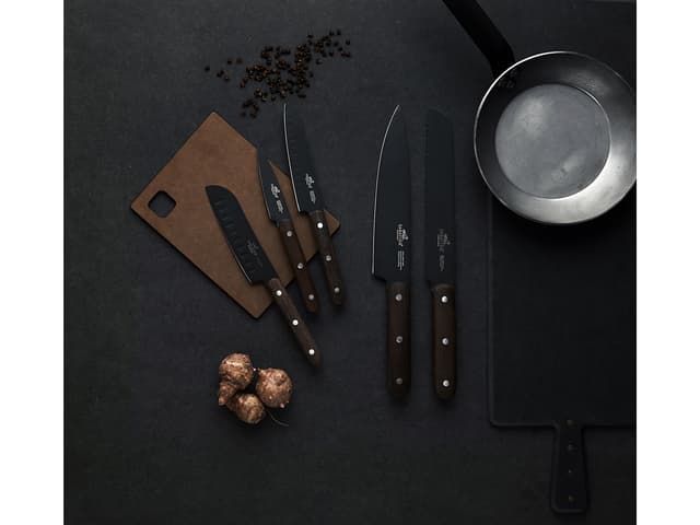 Lion Sabatier International Knivsæt Black/Wood