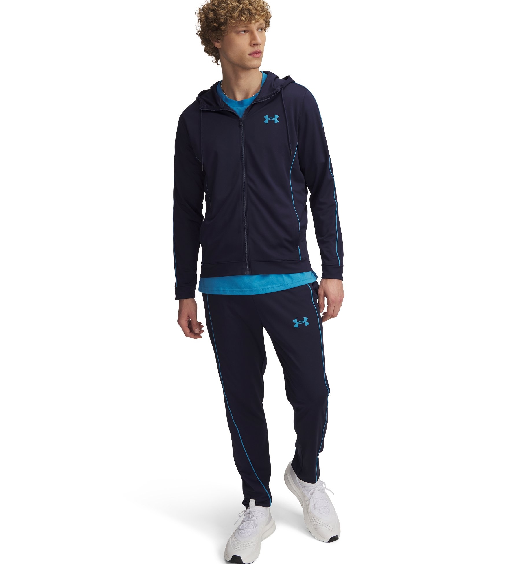 Under Armour® Trainingsanzug »UA EMEA TRACKSUIT NOVELTY« 1 Stk. tlg.