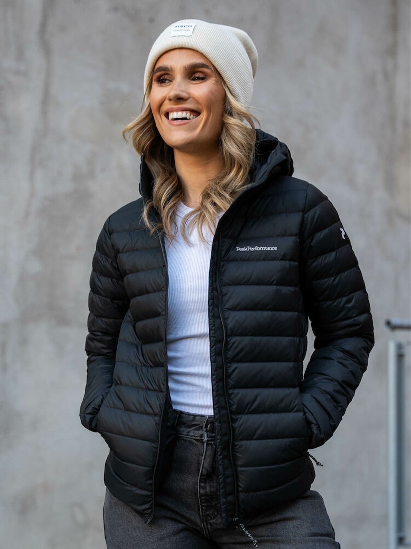 Down Liner Hood Jacket