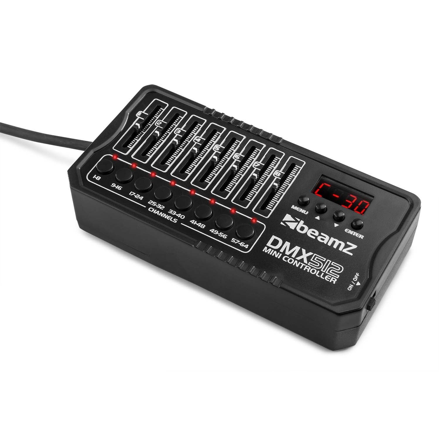 BeamZ DMX-512 64-kanaals DMX controller