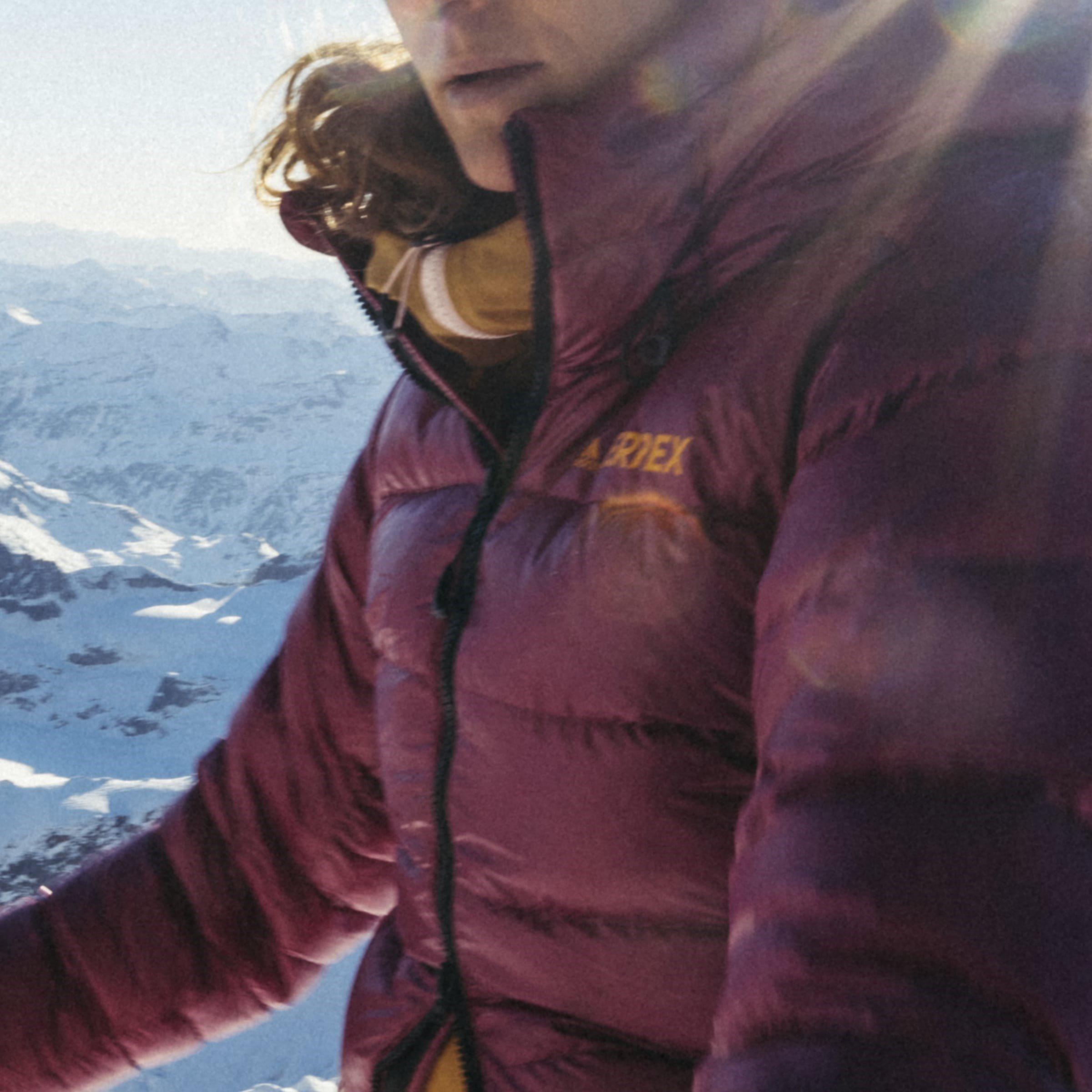adidas Techrock Belay Hooded Parka Womens