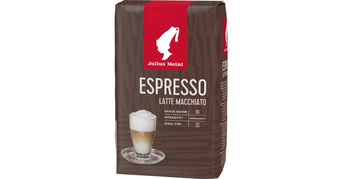 Julius Meinl Grande Espresso Latte Macchiato ganze Bohnen