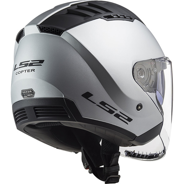 LS2 - Casque OF600 Copter Solid Argent