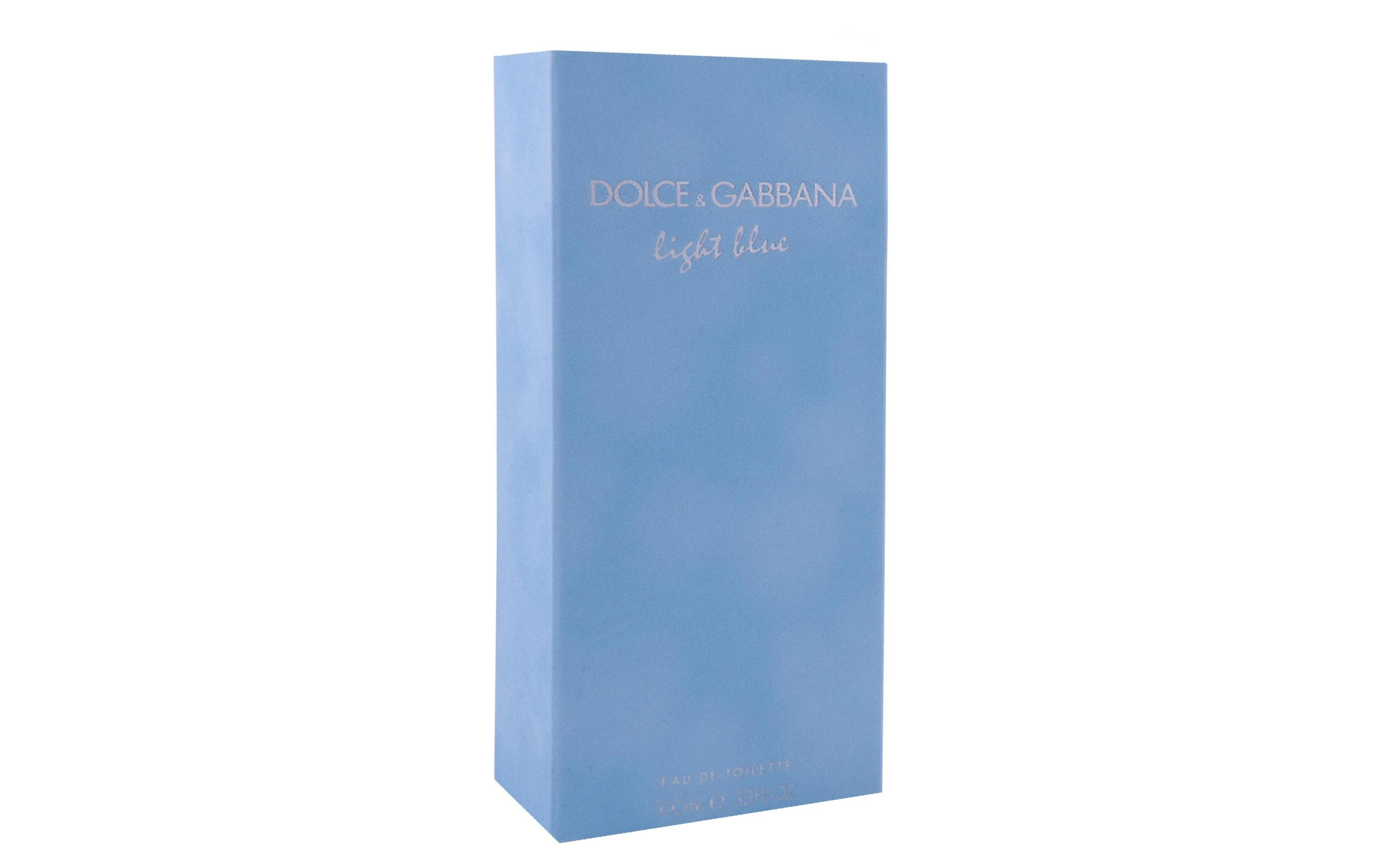 Eau de Toilette Light Blue 100 mlFloraler und fruchtiger Duft