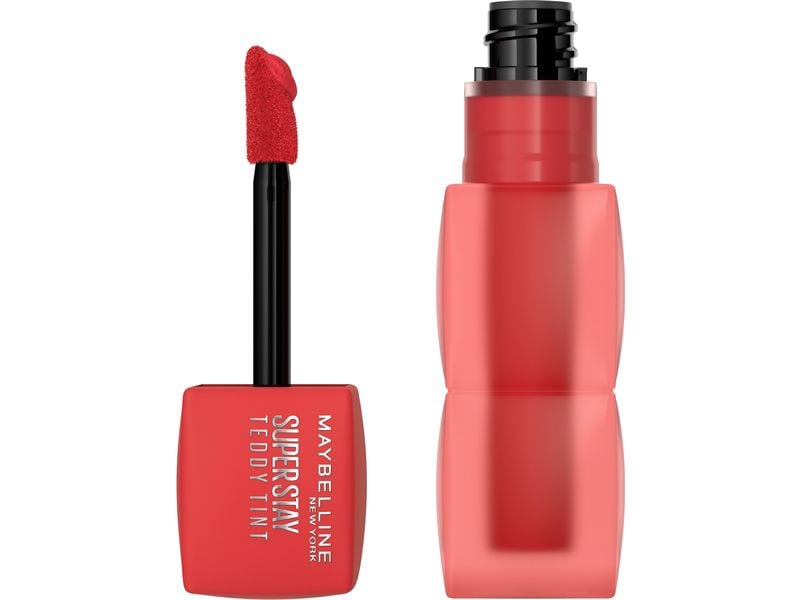 Maybelline Superstay Teddy Tint Lippenstift 30 Coquettish Langanhaltender Lippenstift