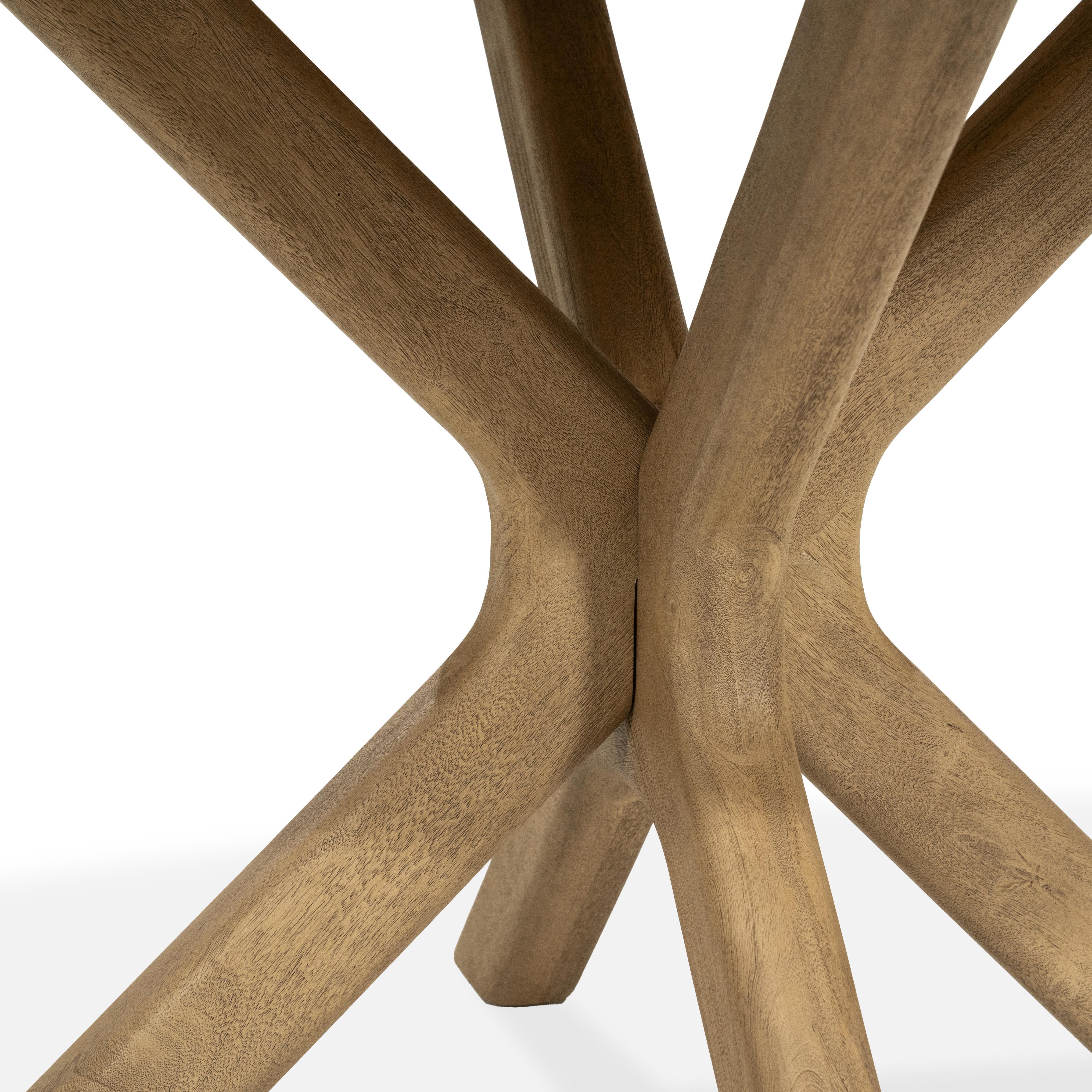 Eettafel Naturel 96552 Tycho ⌀150  x H77 cm