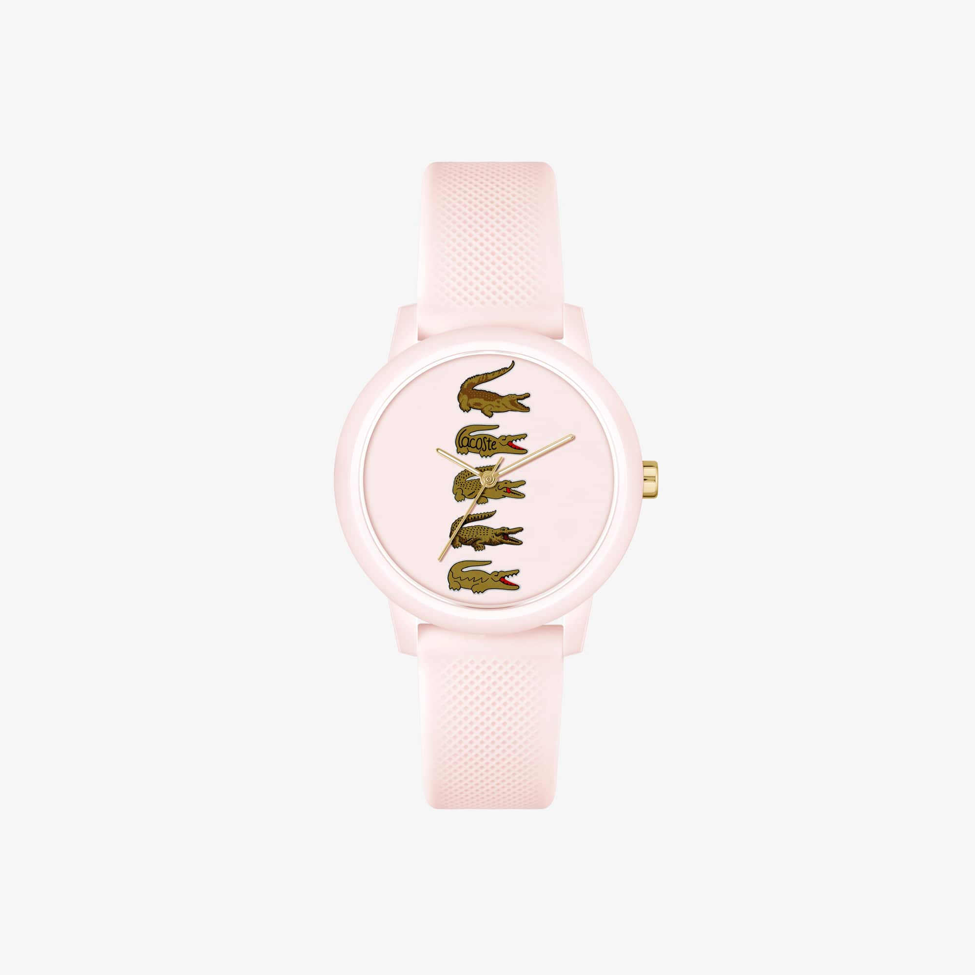 Montre 3 aiguilles Lacoste.12.12 Holiday silicone Montres - Blanc - Lacoste - Femme