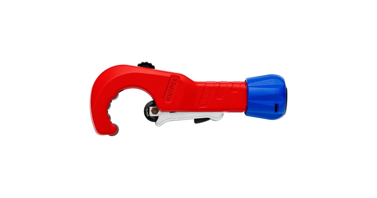KNIPEXBuissnijder TubiX 90 31 02 BK pijpsnijder  (Rood, Ø 6 - 35mm)