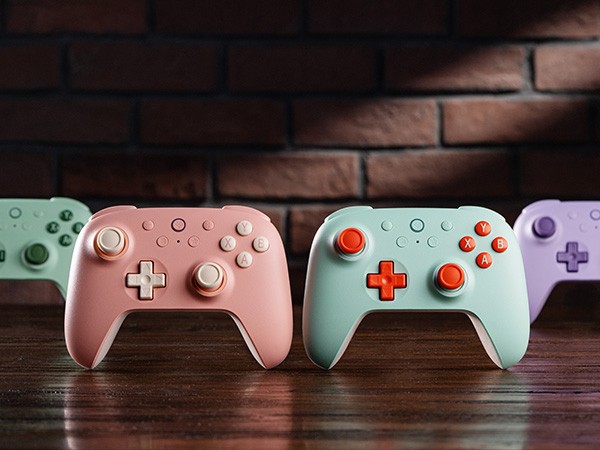 8BitDo Ultimate 2C Wired Pad Purple