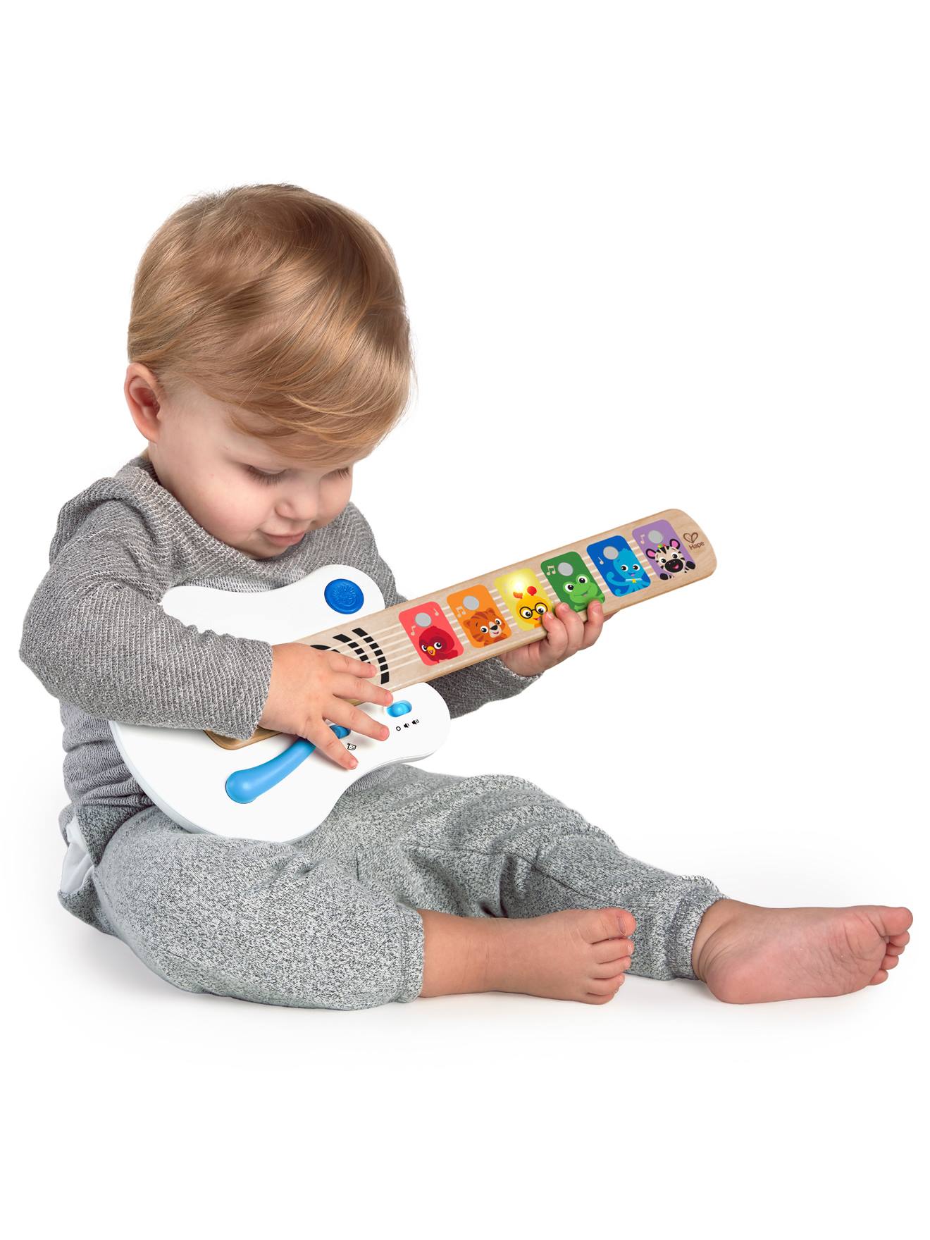 Guitarra Magic Touch HAPE branca