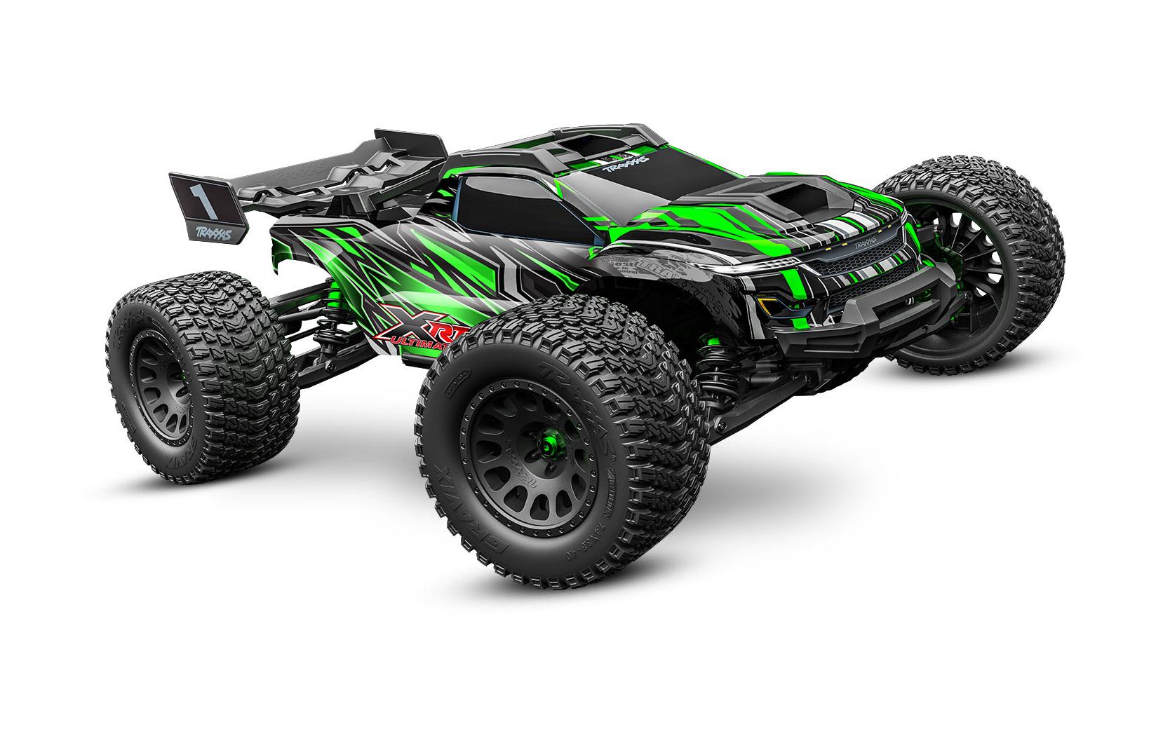 Stadium Truck XRT Ultimate 8S Grün, ARTR, 1:6<br>Leistungsstarker 4WD Brushless Stadium Truck in limitierter Ausführung