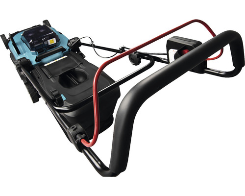 MAKITA accu grasmaaier DLM382PM2 inclusief 2x18V accu's (4.0Ah) en lader