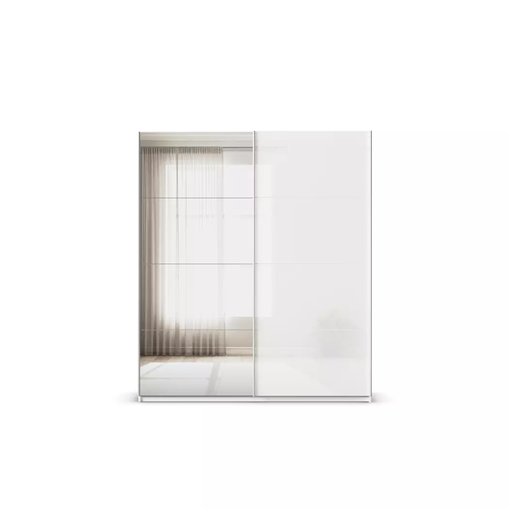 Schwebetürenschrank Quadra 181 x 210 cm