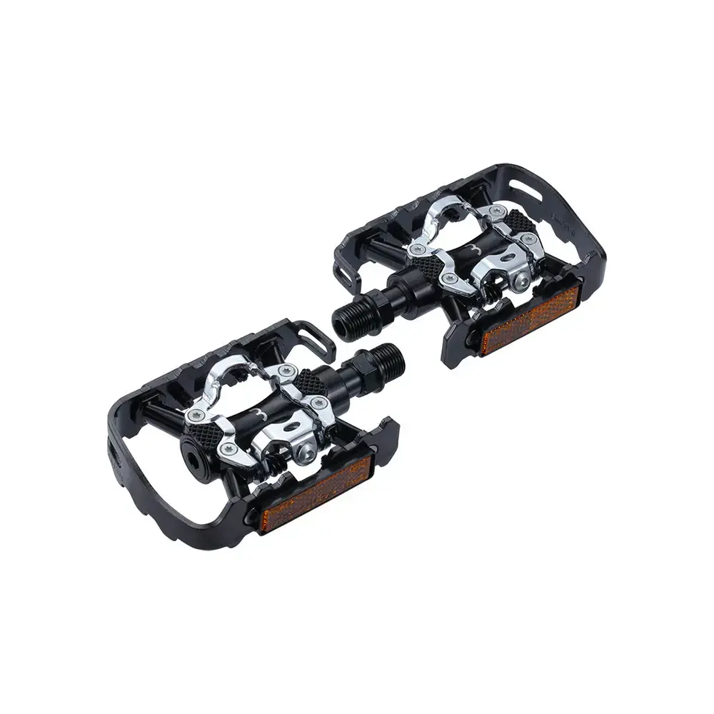 BBB Cycling DualChoice Classic 2.0 BPD-23 MTB Pedalen Zwart